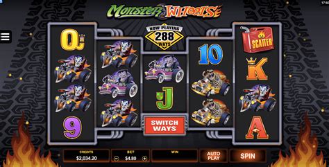 Play Monster Wheels slot by Microgaming for Free at Ninja Casino.